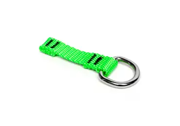 Upěvňovací kroužek NLG D Ring na nářadí – zelená