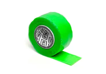 Upevňovací páska NLG s nosností 5 kg – skleněné vlákno, zelená, 2800×25 mm