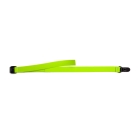 Upevňovací popruh NLG Lanyard pro přilby – nylon, zelená, 400×20 mm