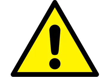 Varovné značení – Obecná výstražná značka