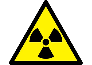 Varovné značení – Varování před radioaktivními látkami