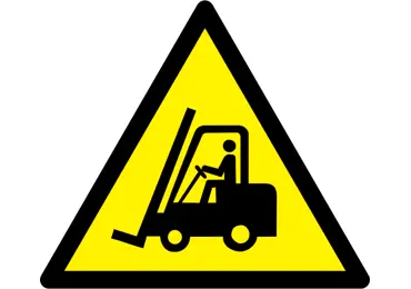 Varovné značení – Vysokozdvižné vozíky