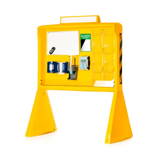 Volně stojící informační tabule InfoPoint, vyšší verze uspořádání