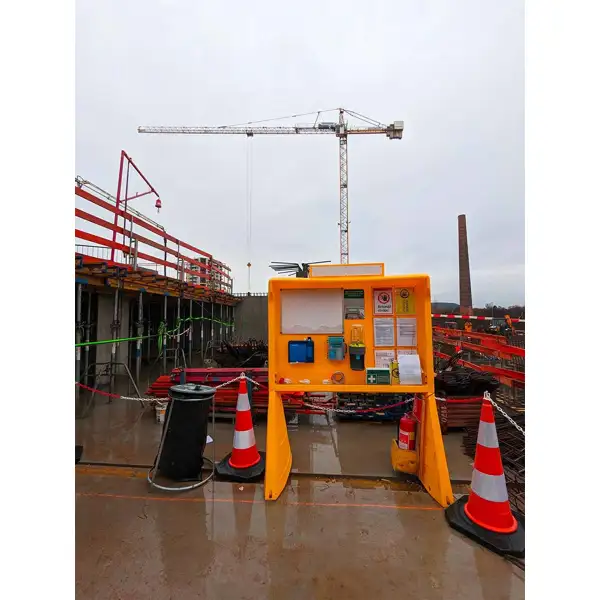 Volně stojící informační tabule InfoPoint, základní