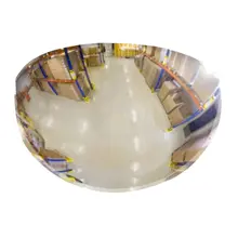 Vypouklé zrcadlo Premium – akrylát, úhel 180°, pr. 60 cm