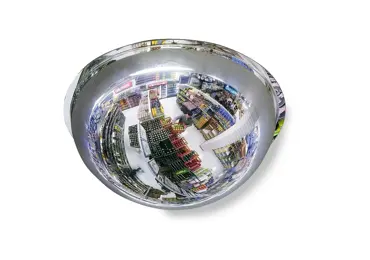 Vypouklé zrcadlo Premium–akrylát, úhel 360°