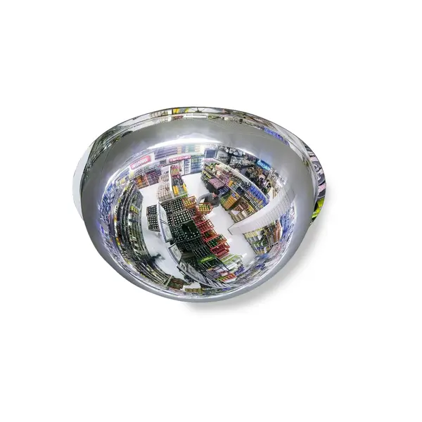 Vypouklé zrcadlo Premium – akrylát, úhel 360°, pr. 80 cm