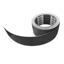 Výstražná protiskluzová páska – 50 mm × 5 m, černá