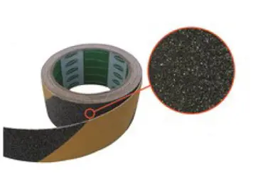 Výstražná protiskluzová podlahová páska – 50mm x 5m