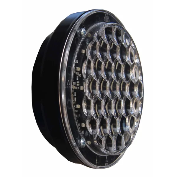 Výstražné světlo na dopravní kužely a plastové zábrany LED100, L2H, pr. 100 mm, Master/M