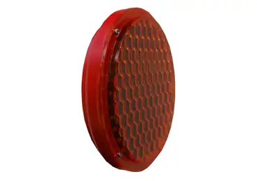 Výstražné světlo na dopravní kužely a plastové zábrany LED200, L8H, pr. 200 mm
