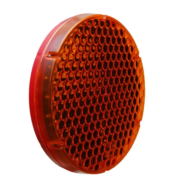 Výstražné světlo na dopravní kužely a plastové zábrany LED200, L9H, pr. 300 mm, Master/M