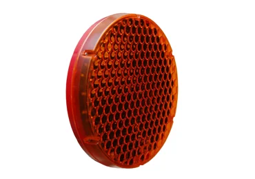 Výstražné světlo na dopravní kužely a plastové zábrany LED300, L9H, pr. 300 mm