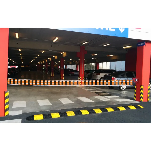 Zábrana maxi 15M se samonavíjecím mechanismem – v.30 cm, oranžová