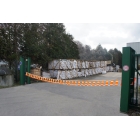 Zábrana maxi 15M se samonavíjecím mechanismem – v.30 cm, oranžová