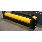 Zábrana palet a vidlic vysokozdvižných vozíků ASAFE, ForkGuard Kerb Barrier – 185×130×1665 mm, černá