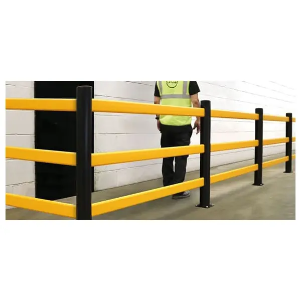 Zábrana pro chodce A-SAFE, eFlex Pedestrian Barrier 3tyčová – 0,6 m
