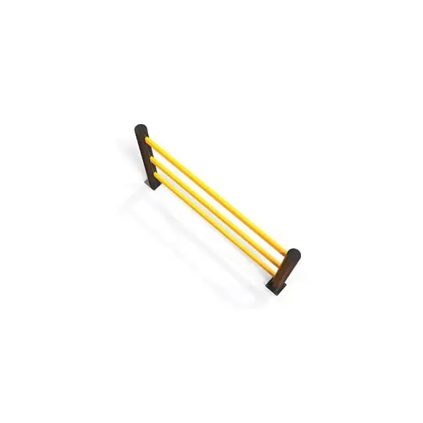 Zábrana pro chodce A-SAFE, eFlex Pedestrian Barrier 3tyčová – 1,1 m