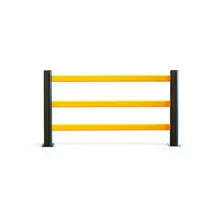 Zábrana pro chodce A-SAFE, eFlex Pedestrian Barrier 3tyčová – 1,1 m