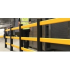 Zábrana pro chodce A-SAFE, eFlex Pedestrian Barrier 3tyčová – 1,6 m
