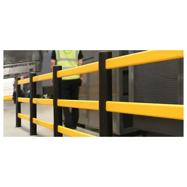 Zábrana pro chodce A-SAFE, eFlex Pedestrian Barrier 3tyčová – 1,6 m