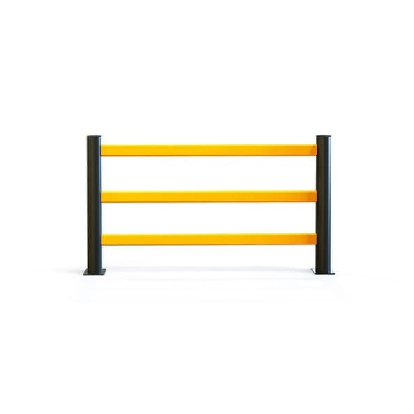 Zábrana pro chodce A-SAFE, eFlex Pedestrian Barrier 3tyčová – 1,6 m