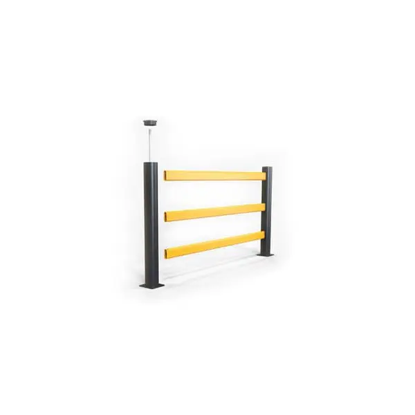 Zábrana pro chodce A-SAFE, eFlex Pedestrian Barrier 3tyčová – 1,6 m