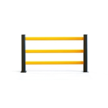 Zábrana pro chodce A-SAFE, eFlex Pedestrian Barrier 3tyčová – 2,1 m