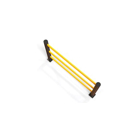 Zábrana pro chodce A-SAFE, eFlex Pedestrian Barrier 3tyčová – 9,1 m