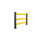 Zábrana pro chodce A-SAFE, eFlex Pedestrian Barrier 3tyčová – 9,1 m