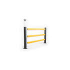 Zábrana pro chodce A-SAFE, eFlex Pedestrian Barrier 3tyčová – 9,1 m