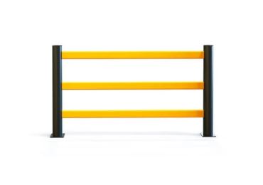 Zábrana pro chodce A-SAFE, eFlex Pedestrian Barrier 3tyčová