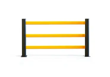 Zábrana pro chodce A-SAFE, eFlex Pedestrian Barrier 3tyčová