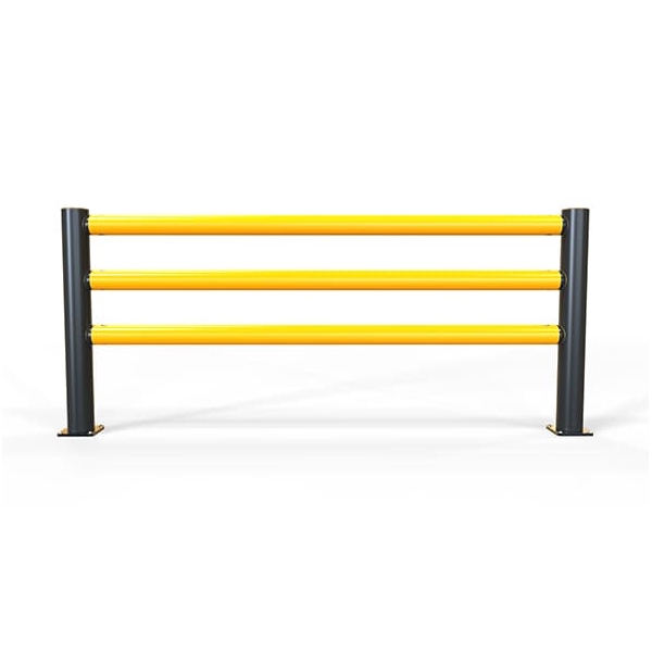 Zábrana pro chodce A-SAFE, iFlex Pedestrian Barrier 3tyčová – 0,7 m 