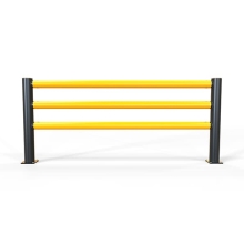 Zábrana pro chodce A-SAFE, iFlex Pedestrian Barrier 3tyčová – 0,9 m 