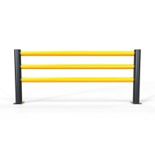 Zábrana pro chodce A-SAFE, iFlex Pedestrian Barrier 3tyčová – 0,9 m 