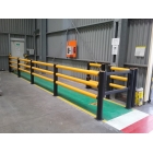 Zábrana pro chodce A-SAFE, iFlex Pedestrian Barrier 3tyčová – 1,1 m 