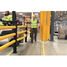 Zábrana pro chodce A-SAFE, iFlex Pedestrian Barrier 3tyčová – 1,1 m 