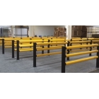 Zábrana pro chodce A-SAFE, iFlex Pedestrian Barrier 3tyčová – 1,1 m 