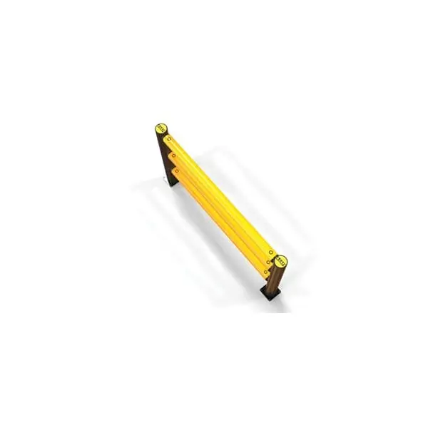 Zábrana pro chodce A-SAFE, iFlex Pedestrian Barrier 3tyčová – 1,5 m