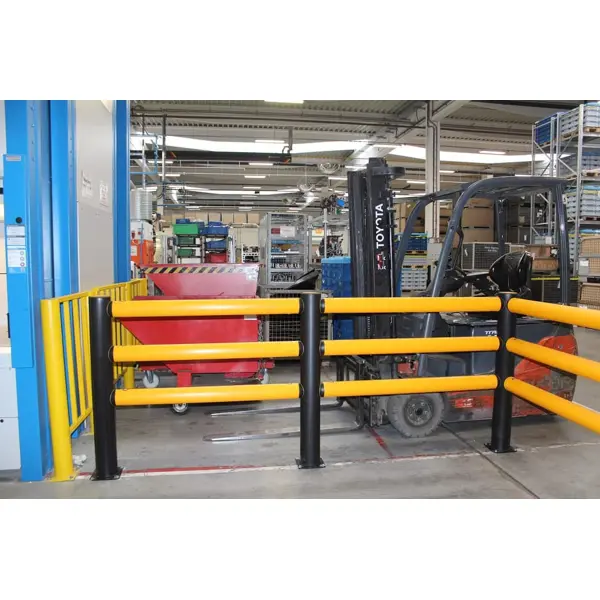 Zábrana pro chodce A-SAFE, iFlex Pedestrian Barrier 3tyčová – 1,5 m