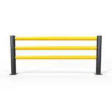 Zábrana pro chodce A-SAFE, iFlex Pedestrian Barrier 3tyčová – 2,5 m