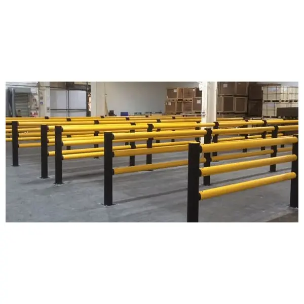 Zábrana pro chodce A-SAFE, iFlex Pedestrian Barrier 3tyčová – 2,5 m