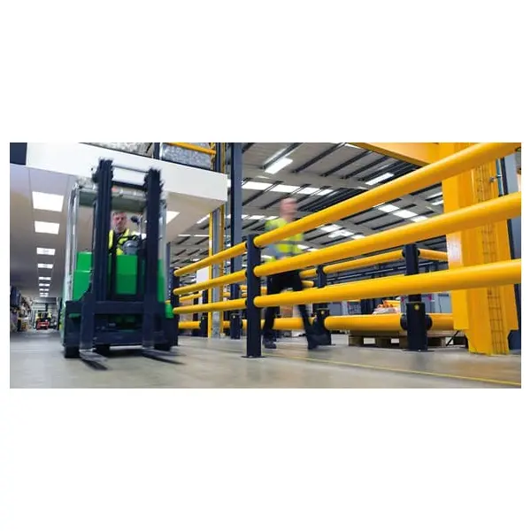 Zábrana pro chodce A-SAFE, iFlex Pedestrian Barrier 3tyčová – 3,7 m