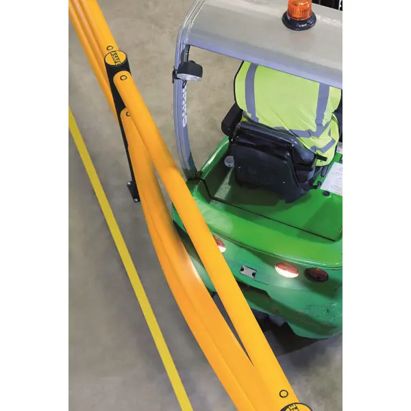 Zábrana pro chodce A-SAFE, iFlex Pedestrian Barrier 3tyčová – 3,7 m