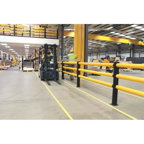 Zábrana pro chodce A-SAFE, iFlex Pedestrian Barrier 3tyčová – 3,7 m