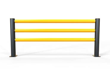 Zábrana pro chodce A-SAFE, iFlex Pedestrian Barrier 3tyčová