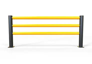 Zábrana pro chodce A-SAFE, iFlex Pedestrian Barrier 3tyčová