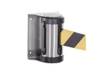 Zábrana vstupu, nástěnná kazeta otočná 180°