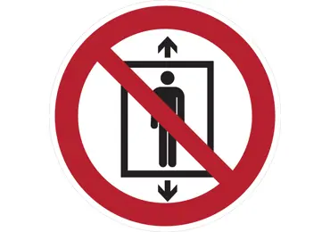 Zákazové značení – Přeprava cestujících zakázána